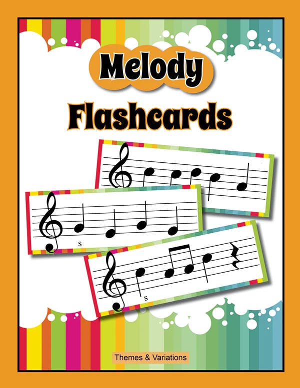 80 Melody Flashcards