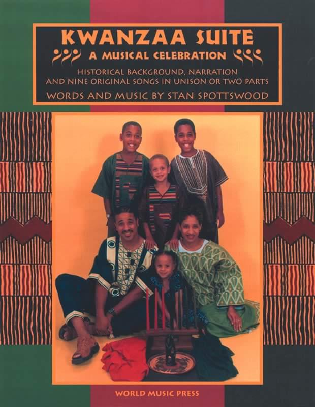 Kwanzaa Suite - A Musical Celebration Cover