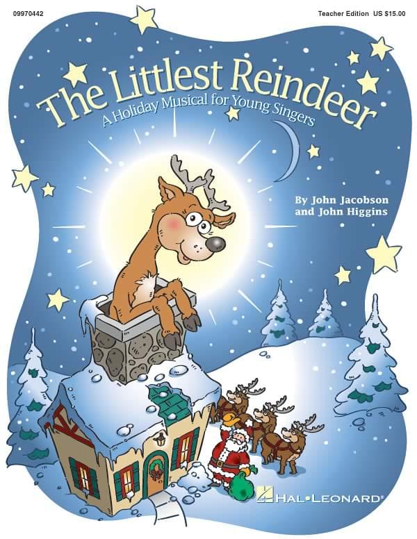 The Littlest Reindeer - Reproducible Pak