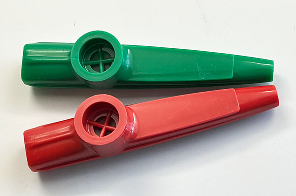 green kazoo