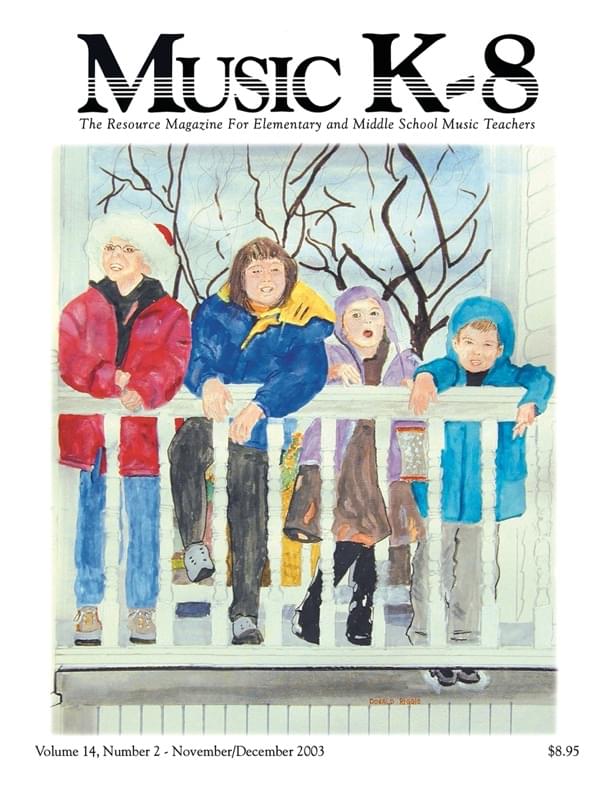 Music K-8 Cover Image