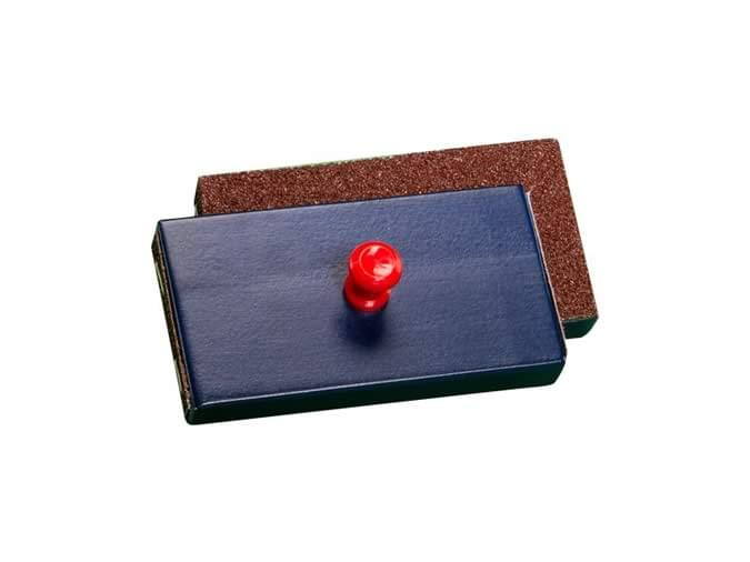 Blue Enamel Sand Blocks (pair)