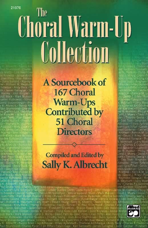 The Choral Warm-Up Collection - Book cover