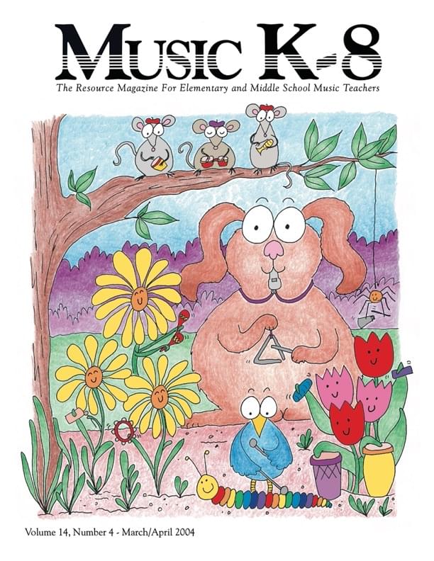 Music K-8, Vol. 14, No. 4