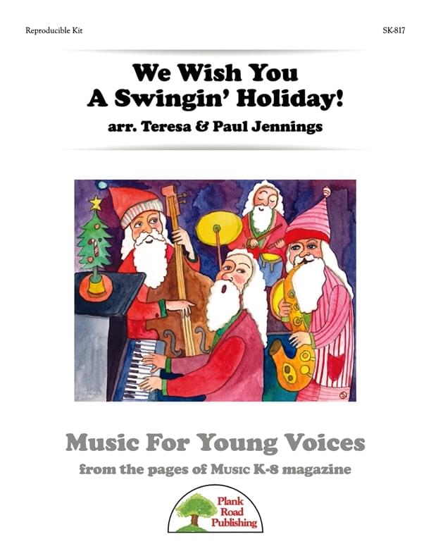 We Wish You A Swingin' Holiday!