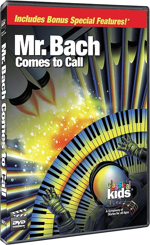 Mr. Bach Comes to Call - DVD