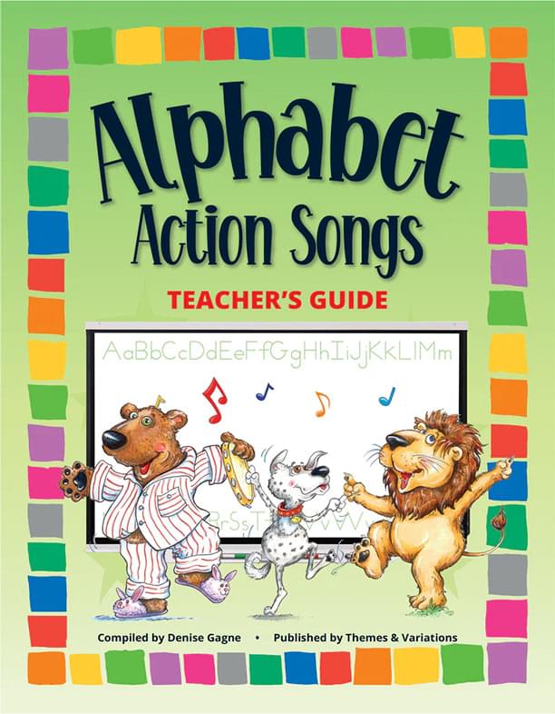 Alphabet Action Songs