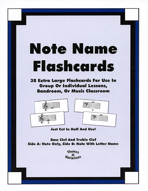 Note Name Flashcards