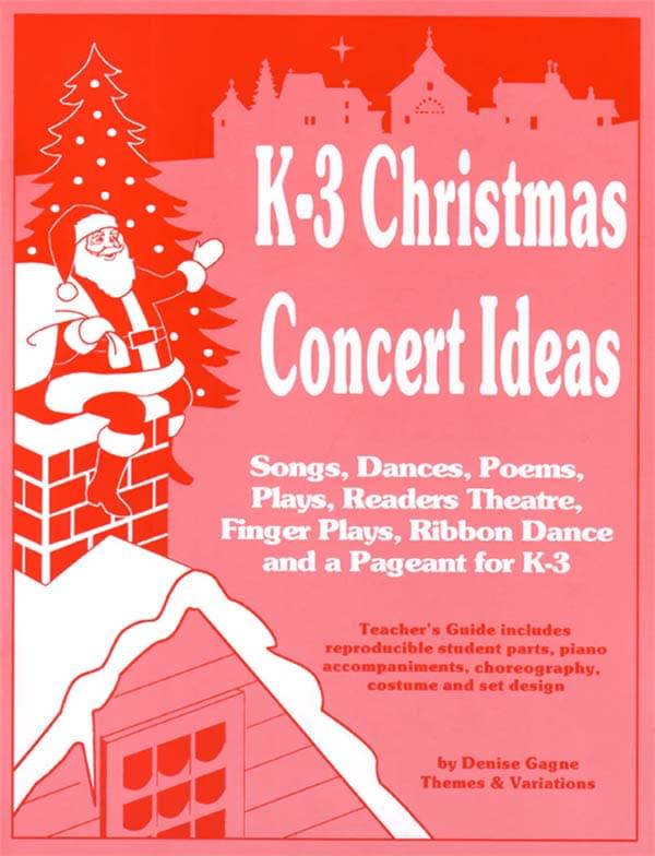 K-3 Christmas Concert Ideas