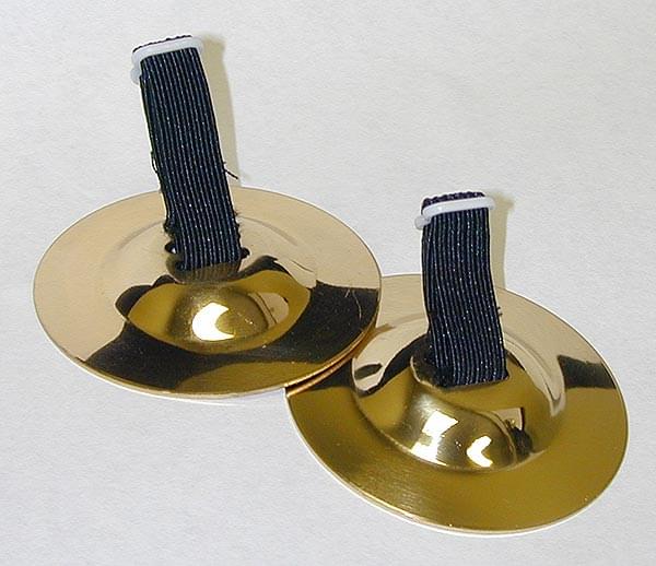 Brass Finger Cymbals