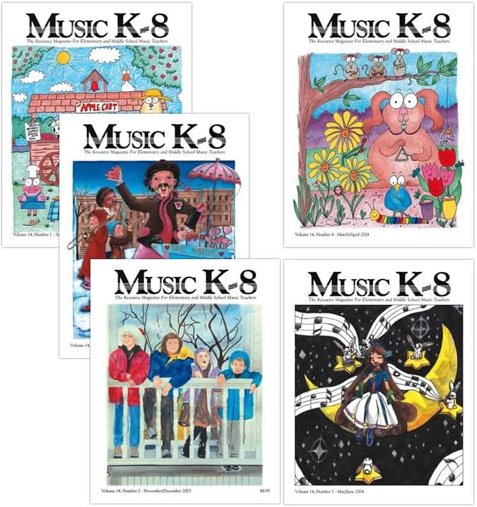Music K-8 Vol. 14 Full Year (2003-04)