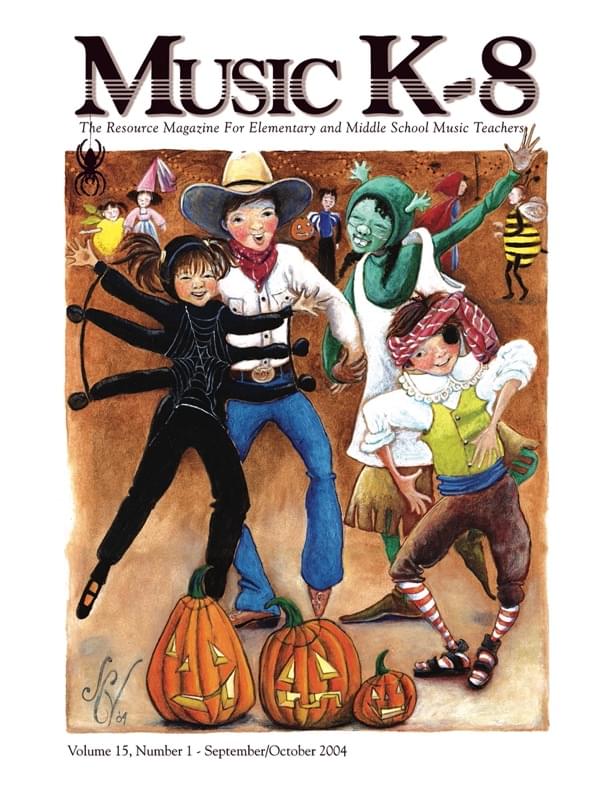 Music K-8, Vol. 15, No. 1