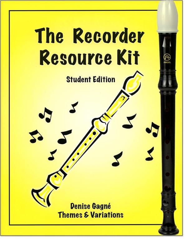 Recorder Resource, The - Student Book/CD, Vol. 1 with Recorder