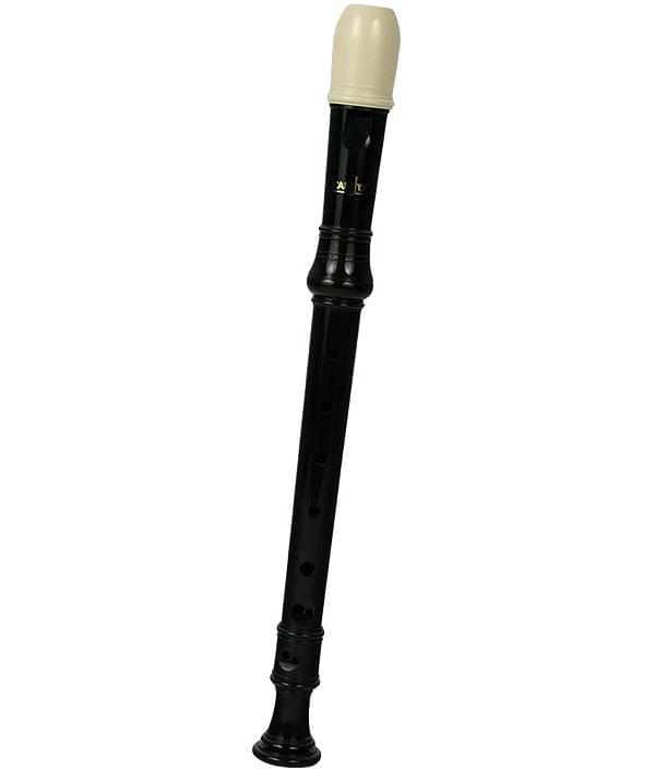 Canto® One-Piece Dark Brown Soprano Recorder