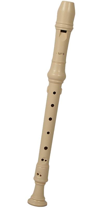 Aulos Three-Piece Soprano Recorder