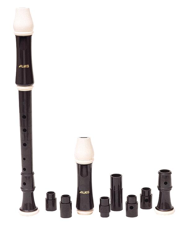 Aulos Adapted Soprano Recorder