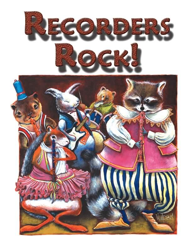 Recorders Rock! - Poster