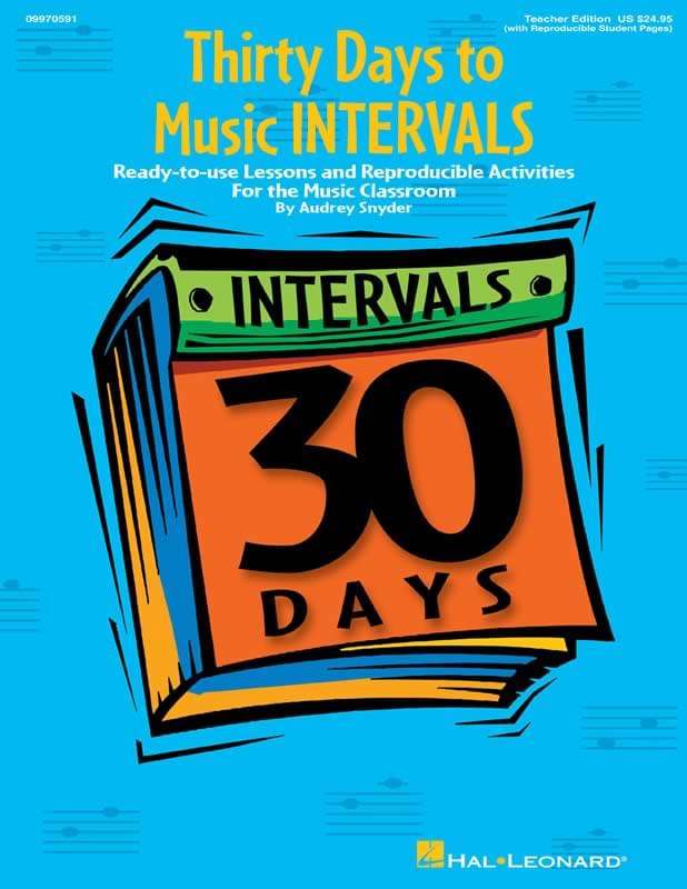 Thirty Days To Music Intervals - Teacher's Manual cover