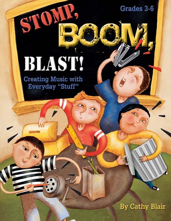 Stomp, Boom, Blast! - Book cover
