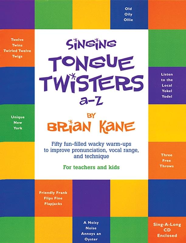 Singing Tongue Twisters A-Z