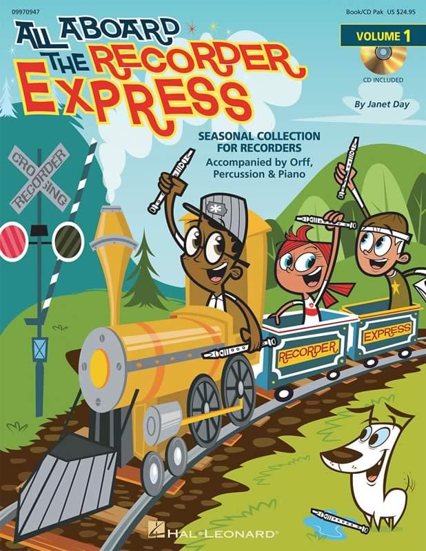 All Aboard The Recorder Express - Vol. 1