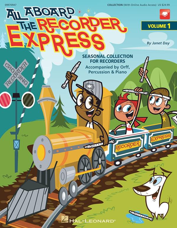 All Aboard The Recorder Express - Vol. 1