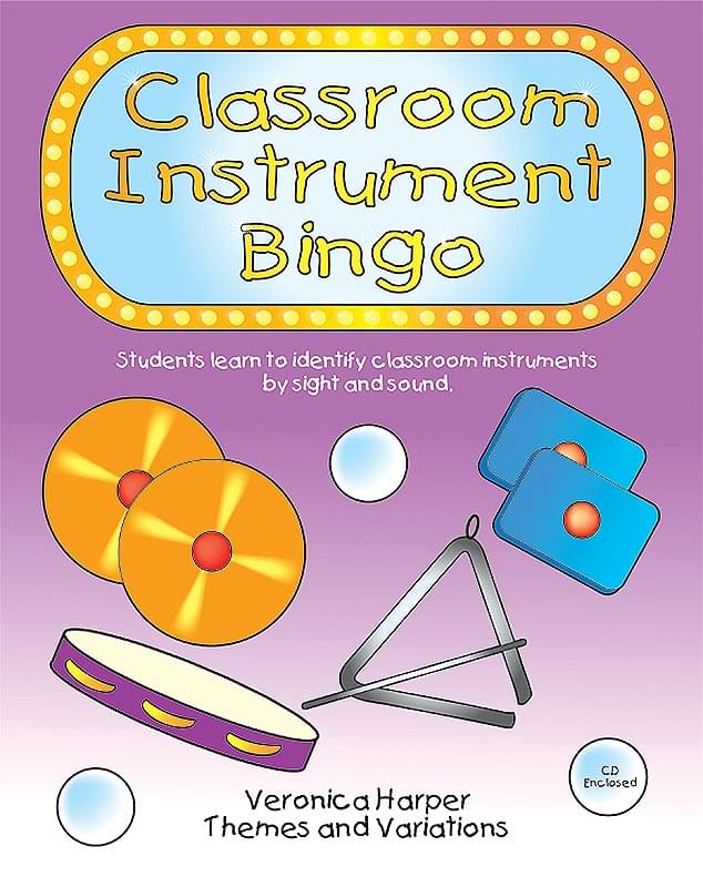 Classroom Instrument Bingo