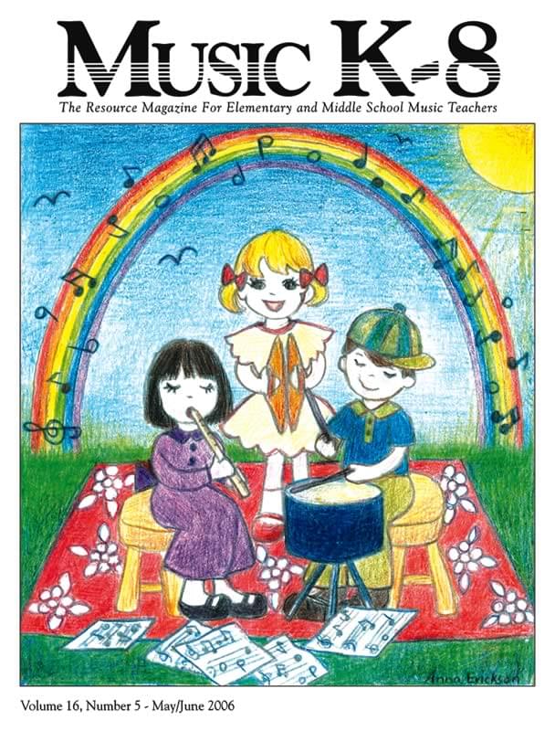 Music K-8 Cover Image