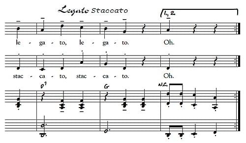 Legato Staccato