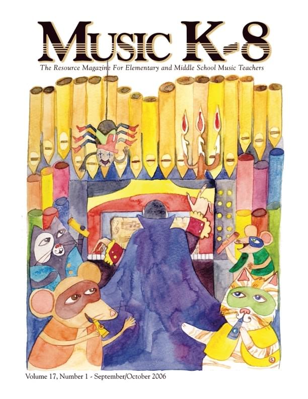 Music K-8, Vol. 17, No. 1