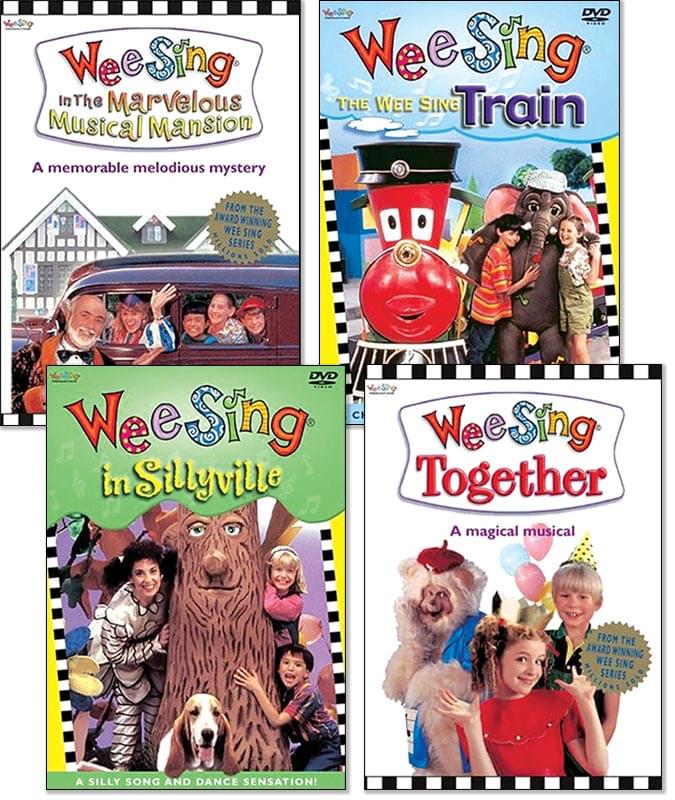 Wee Sing® DVDs