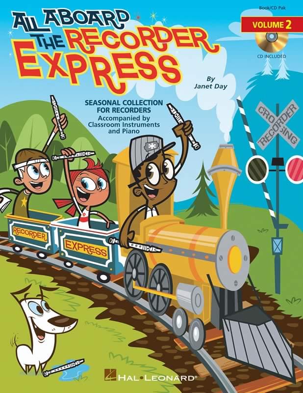 All Aboard The Recorder Express - Vol. 2