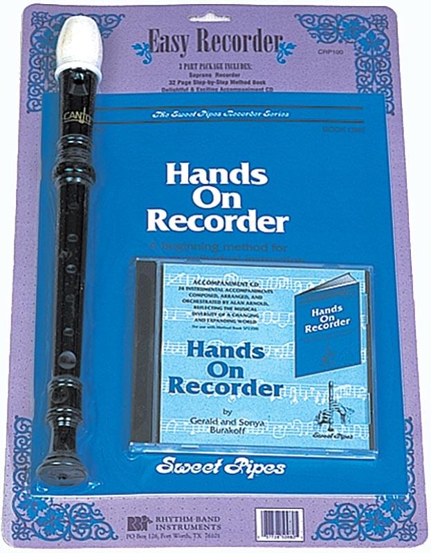 Hands On Recorder Package