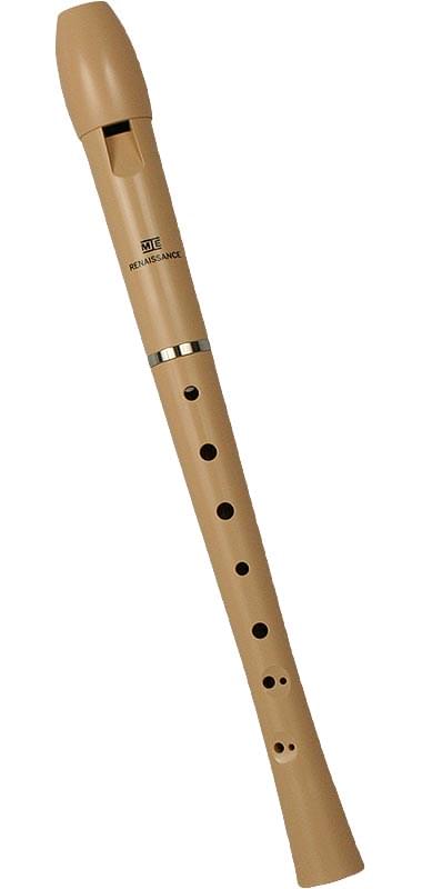 MIE - Ivory Two-Piece Renaissance Soprano Recorder