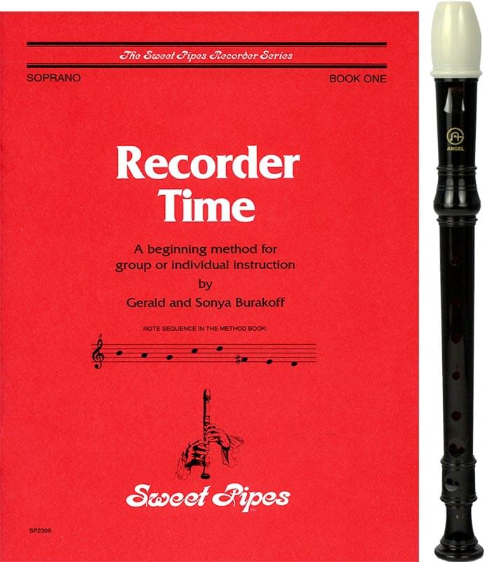 Recorder Time - Book 1 With Recorder