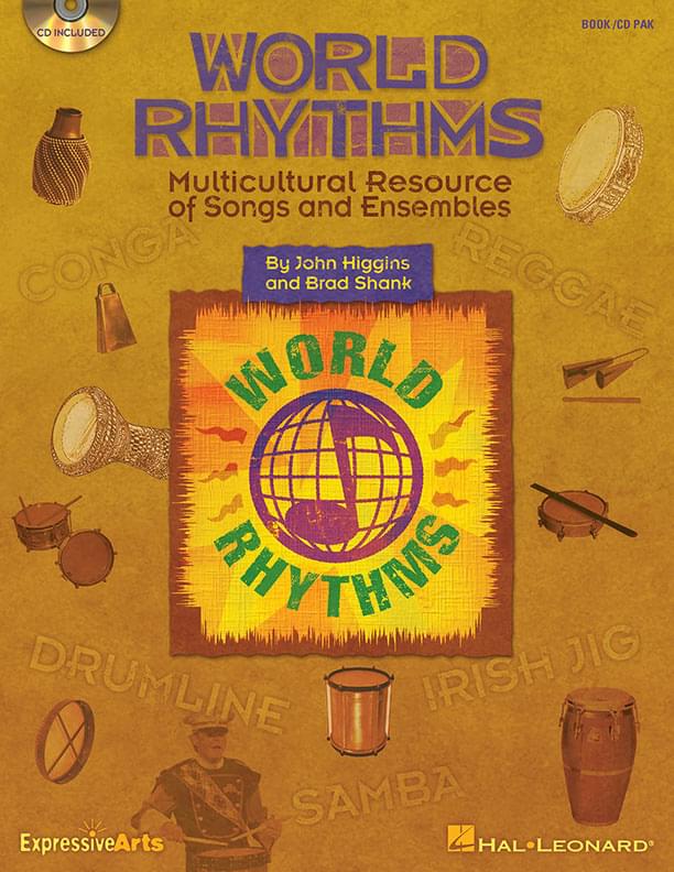 World Rhythms - Book/CDs cover
