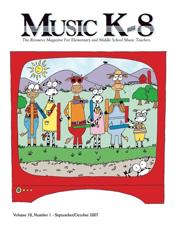 Music K-8, Vol. 18, No. 1