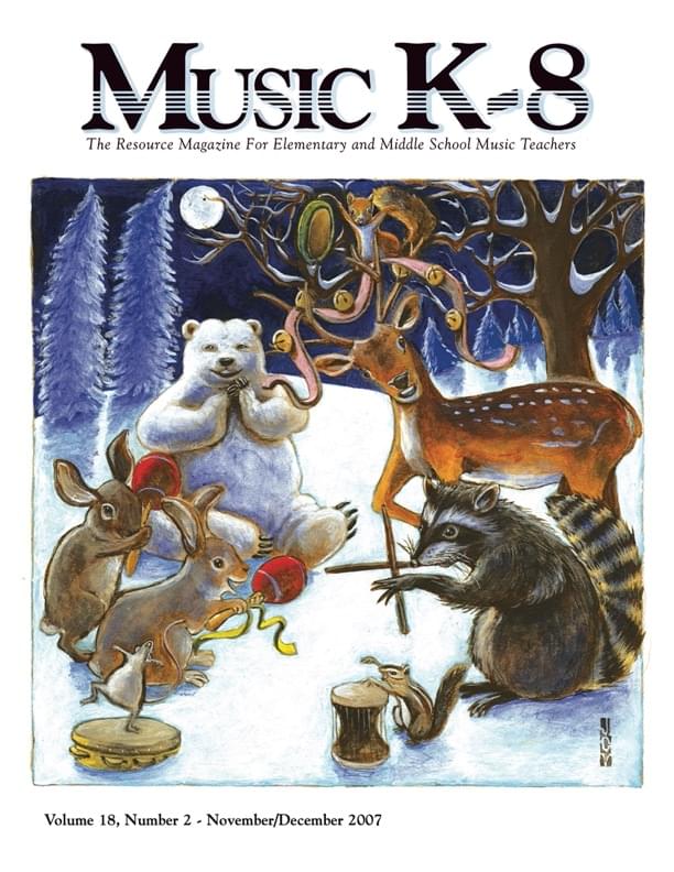 Music K-8, Vol. 18, No. 2