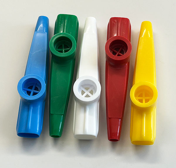 Kazoo Individually Wrapped (Each) – Bananas at Large® Musical