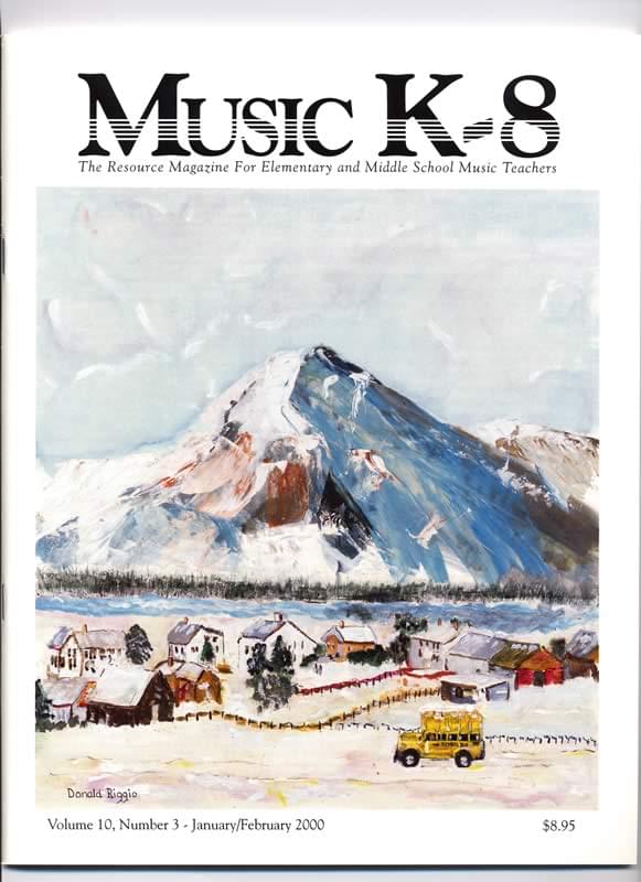 Music K-8 Cover Image