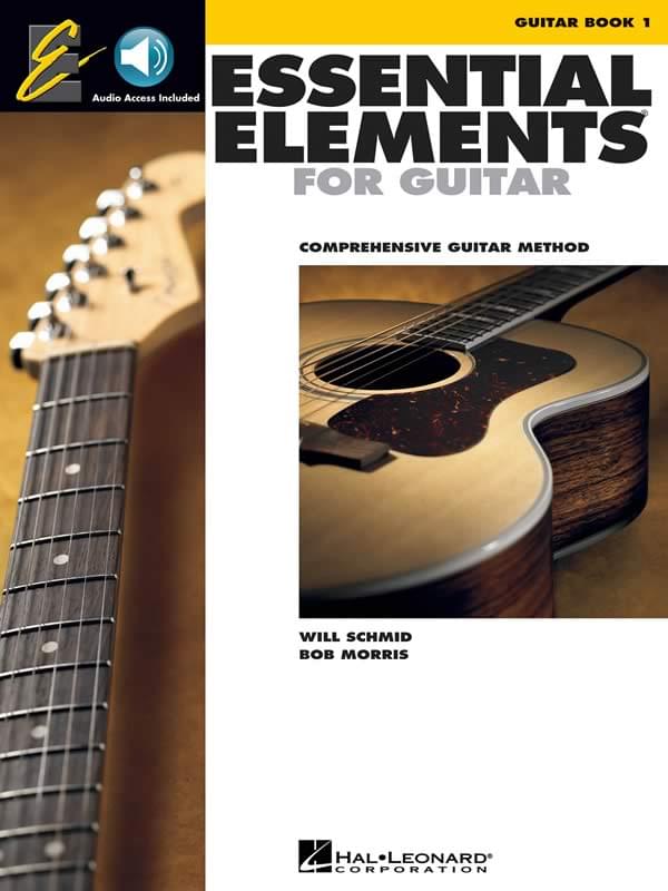 Essential Elements For Guitar - Comprehensive Guitar Method, Book 1