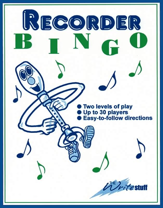 Recorder Bingo