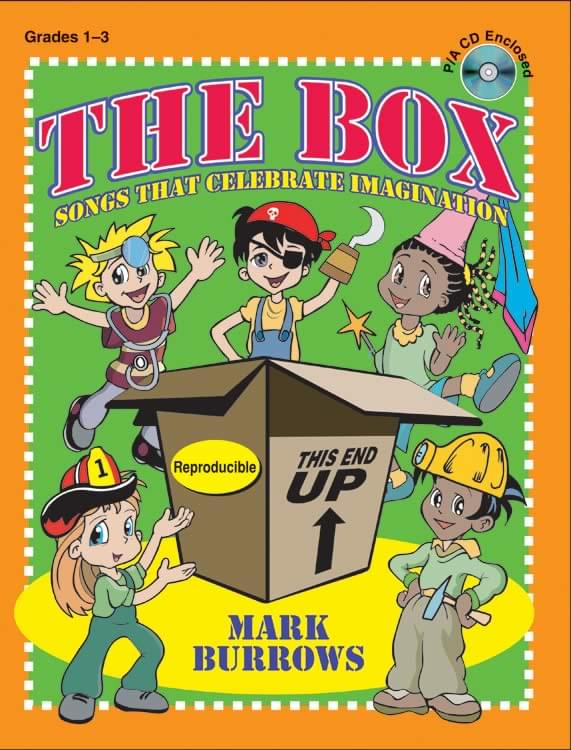 The Box - Book/CD
