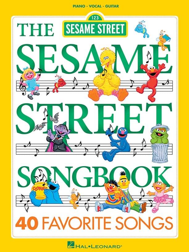 Sesame Street Songbook, The - 40 Favorite Songs - P/V/G Songbook