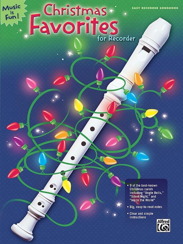 Christmas Favorites For Recorder (Alfred)