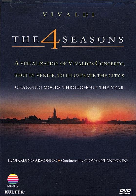 Vivaldi - The 4 Seasons - A Visualization Of Vivaldi's Concerto - DVD