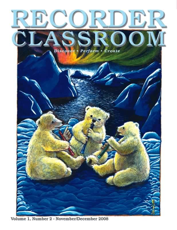 Recorder Classroom, Vol. 1, No. 2