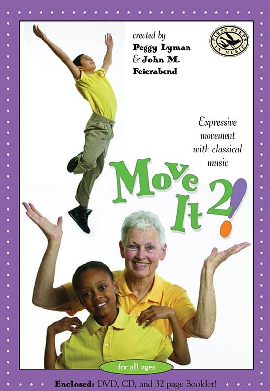Move It! 2 - DVD, Guidebook, & CD cover