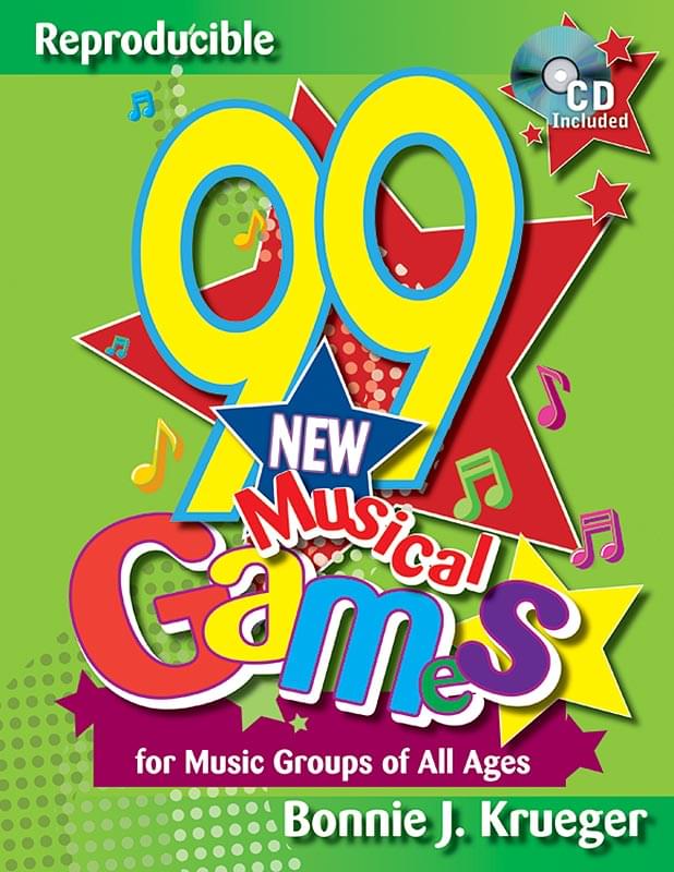 99 New Musical Games - Book/CD