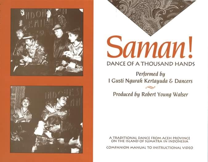Saman!: Dance Of A Thousand Hands Cover